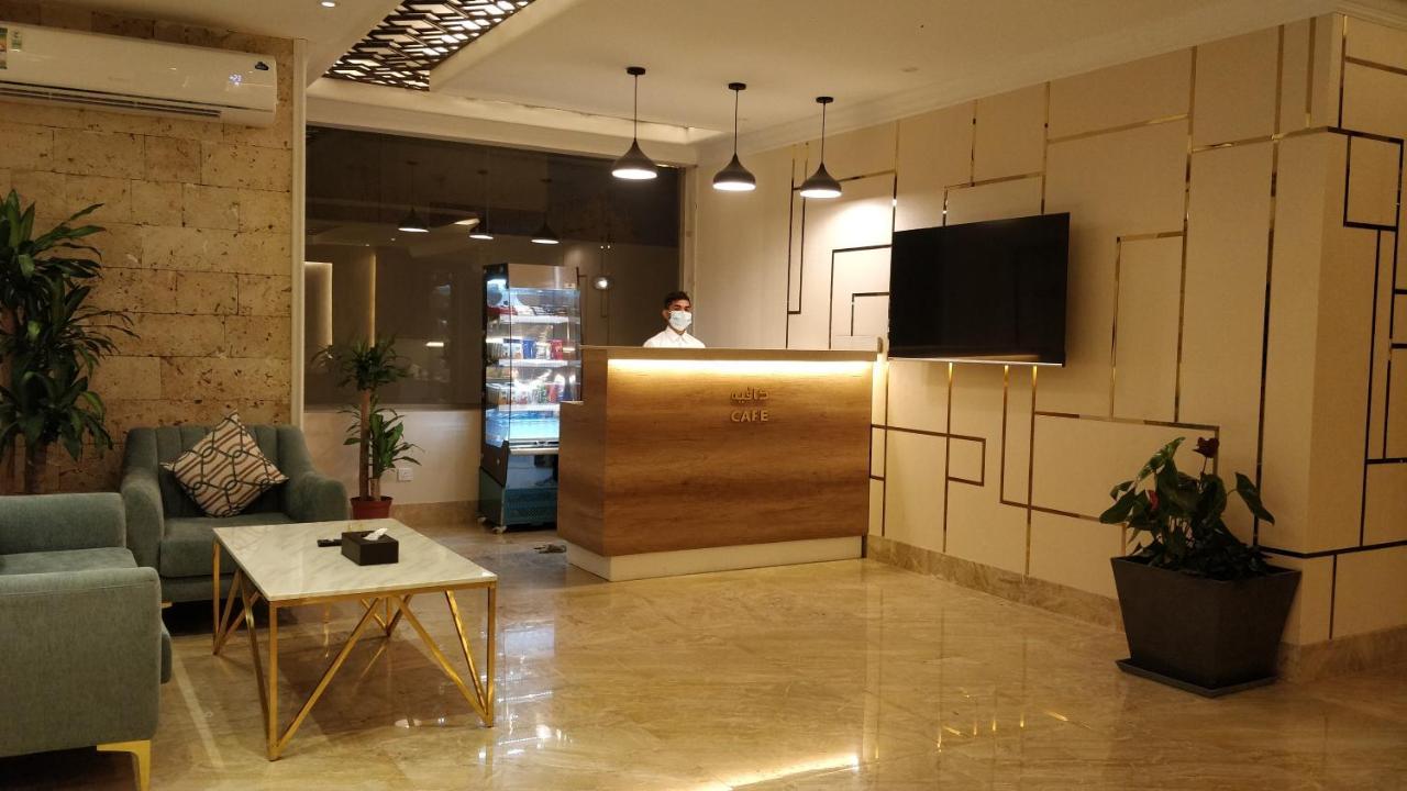 Aparthotel Mas Llshkk Alfndkia Alvakhra à DDjeddah Extérieur photo