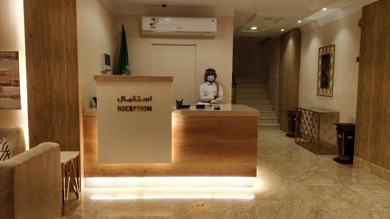 Aparthotel Mas Llshkk Alfndkia Alvakhra à DDjeddah Extérieur photo