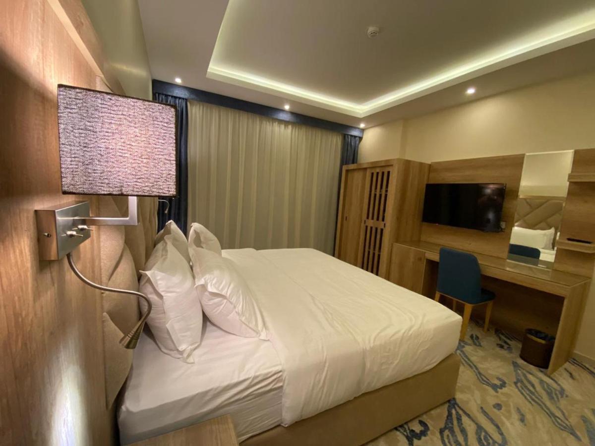 Aparthotel Mas Llshkk Alfndkia Alvakhra à DDjeddah Extérieur photo