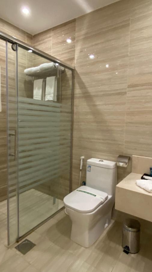 Aparthotel Mas Llshkk Alfndkia Alvakhra à DDjeddah Extérieur photo